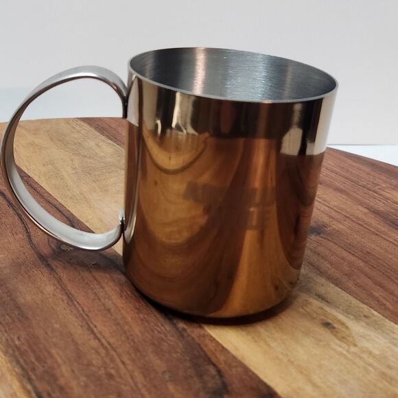 Absolut Vodka Moscow Mule Cup Copper - Picture 1 of 6